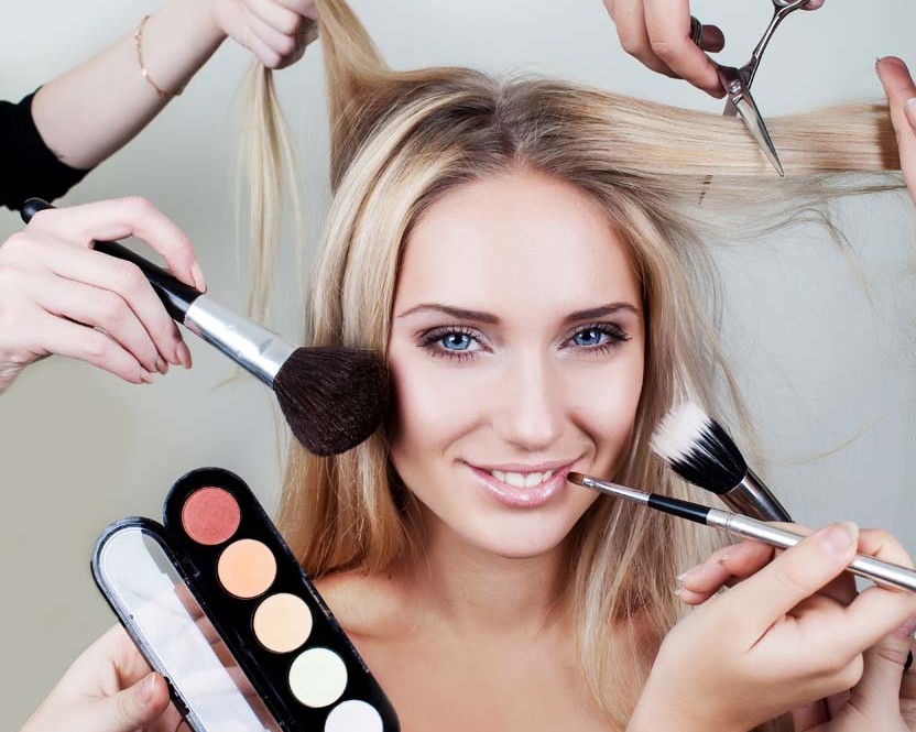 Make-up trikovi
