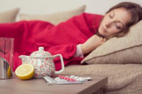 Razlikujte gripu i prehladu