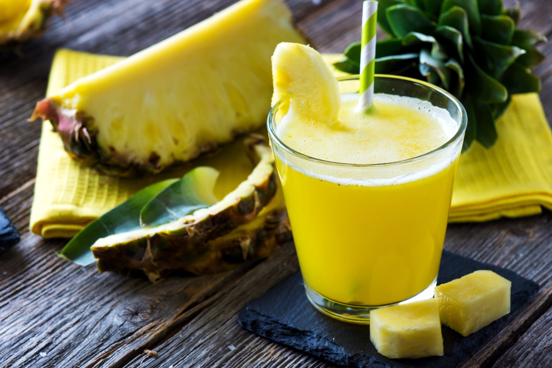 Probiotski ananas smoothie • Bakini savjeti