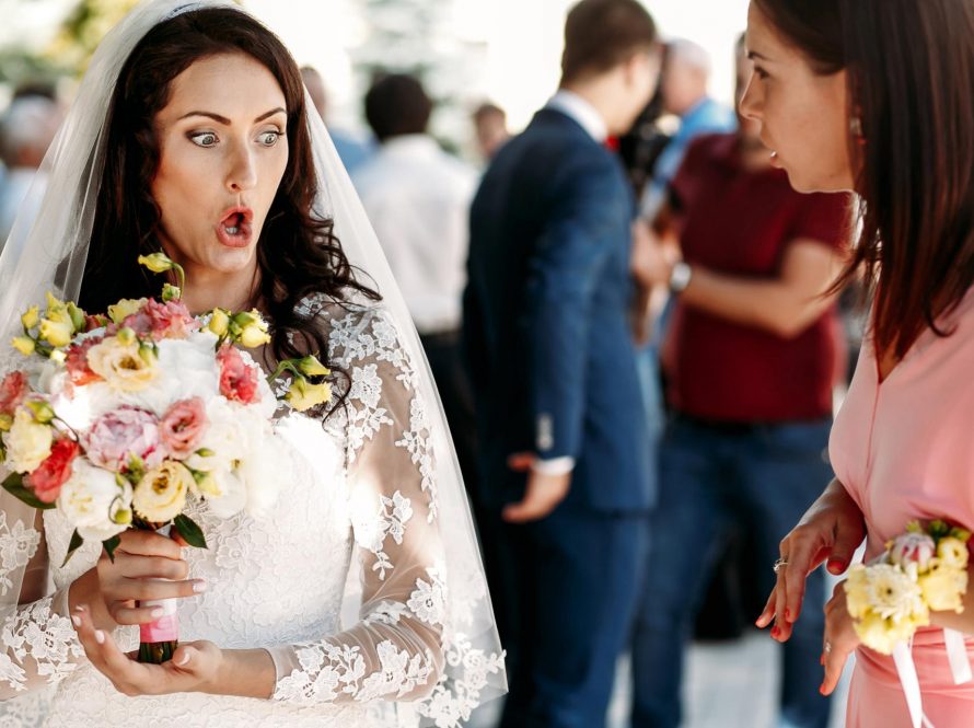 Što NE bi trebali napraviti kao gost na vjenčanju