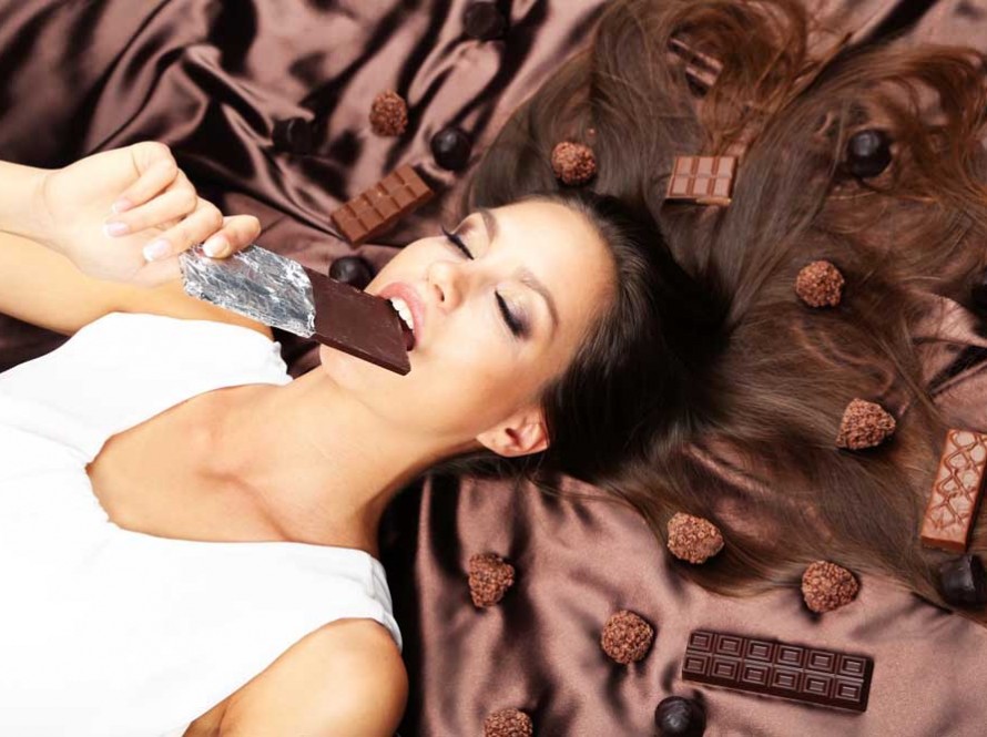Čokolada – najslađa ženina slabost